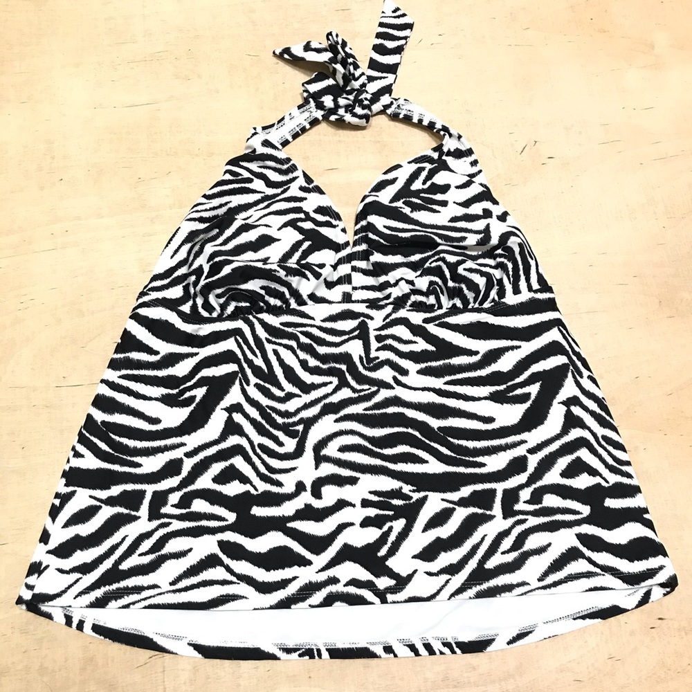 Catalina Tankini Halter Swimming Top Women’s Size 2X